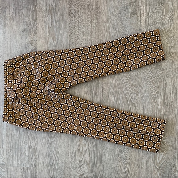 TORY BURCH printed cropped pants - Picture 8 of 9